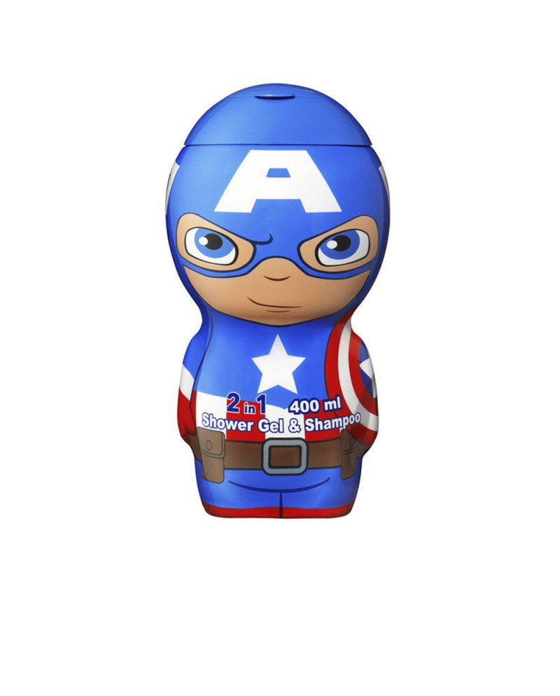 CAPITAN AMERICA gel + champú 400 ml