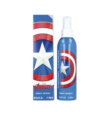 Capitán América Eau de Toilette Infantil 200ml