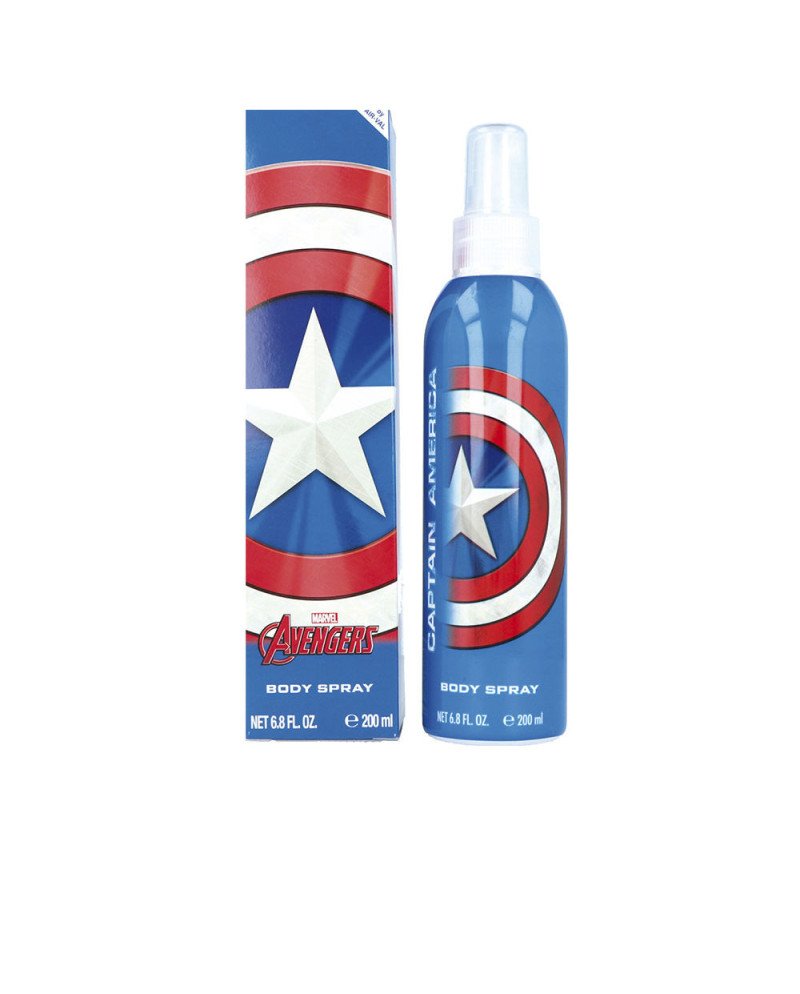 Capitán América Eau de Toilette Infantil 200ml