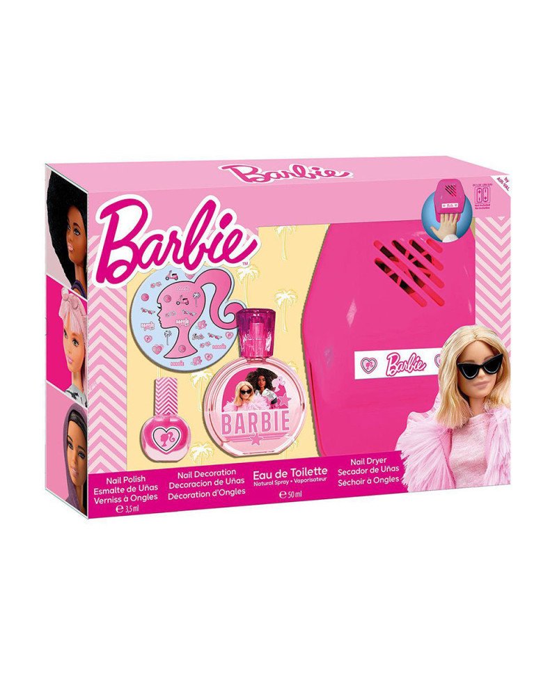 BARBIE ESTUCHE 4 pz