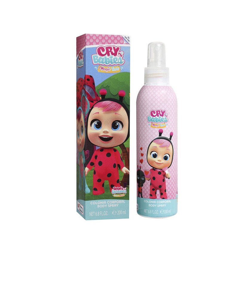 CRY BABIES eau de cologne vaporizador 200 ml