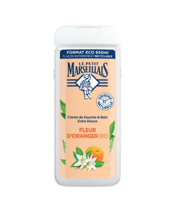 LE PETIT MARSEILLAIS gel baño flor de azahar 650 ml