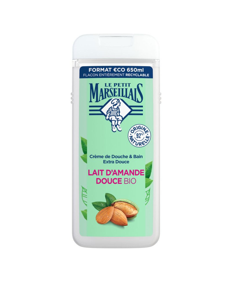 LE PETIT MARSEILLAIS gel baño almendras dulces 650 ml