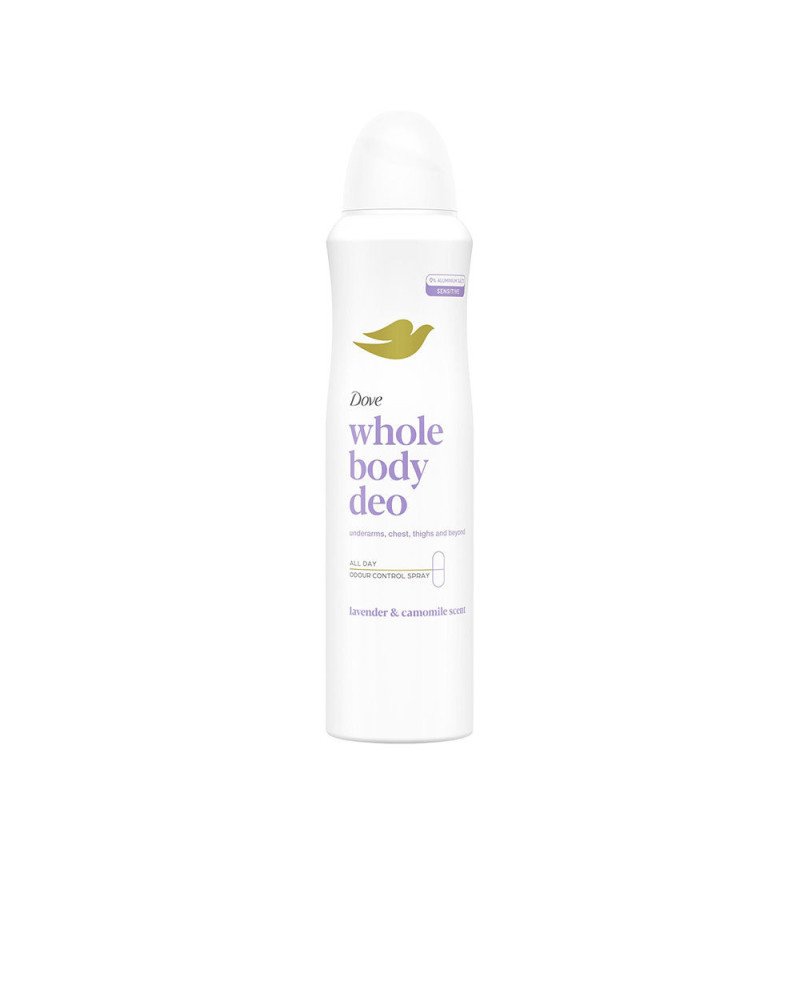 LAVANDA & CAMOMILA UNISEX deo vapo corporal 150 ml