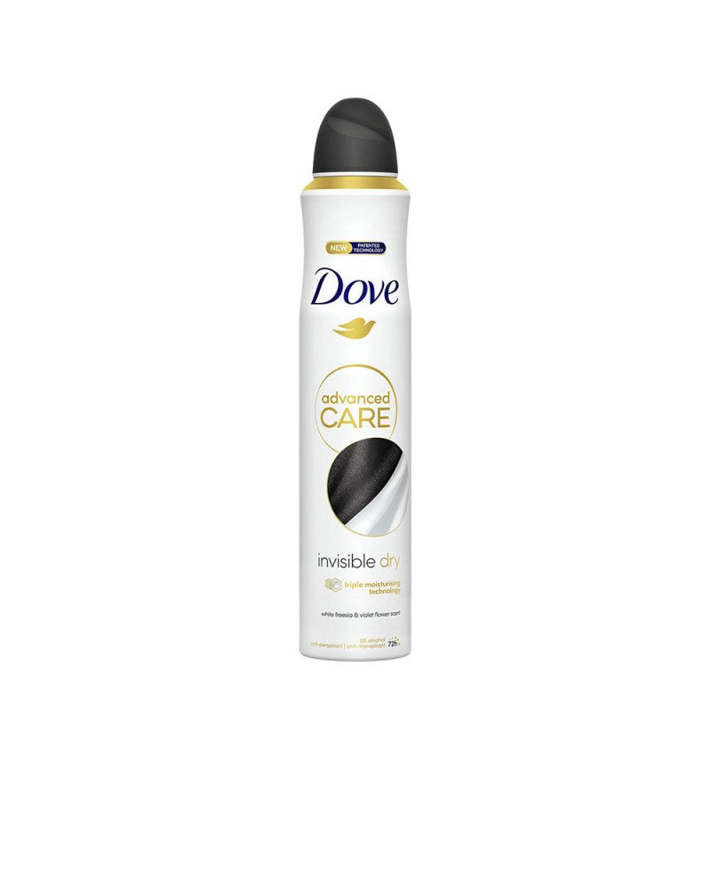 INVISIBLE DRY ADVANCED CARE deo vaporizador 250 ml