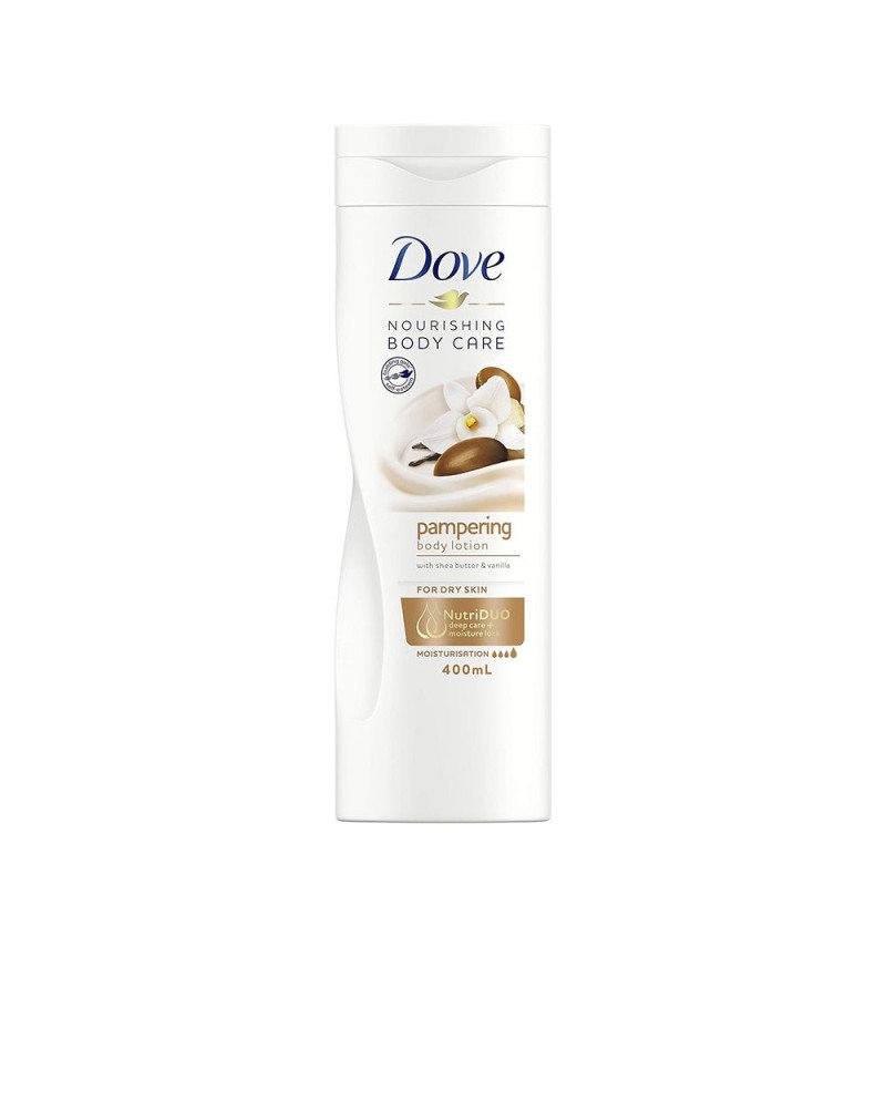 KARITÉ & VAINILLA loción corporal nutritiva 400 ml
