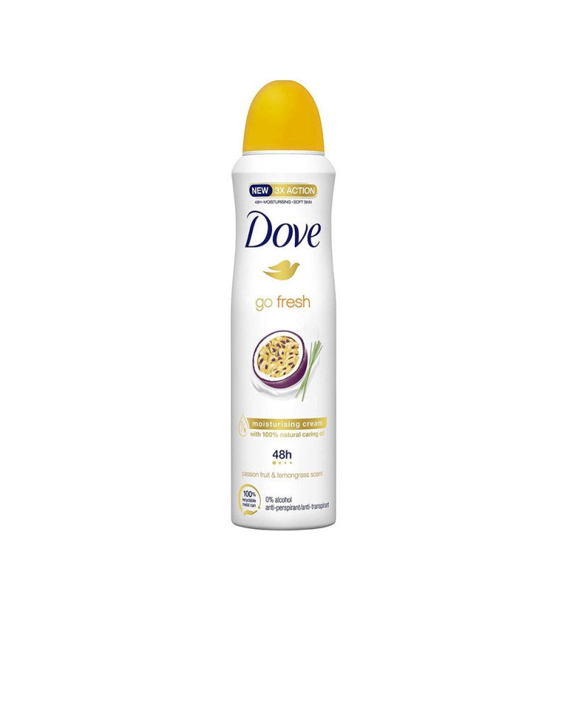 GO FRESH passion fruit & lemon grass deo vapo 200 ml