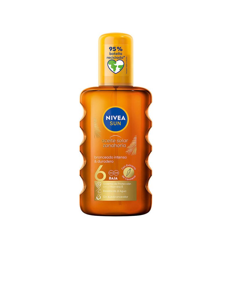 SUN ZANAHORIA aceite solar SPF6 200 ml