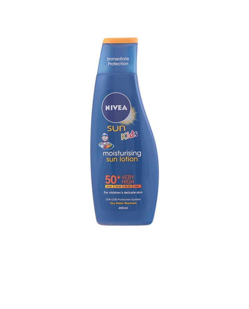 SUN NIÑOS protector hidratante waterproof SPF50+ 200 ml