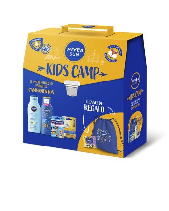 SUN KIDS CAMP ESTUCHE 5 pz