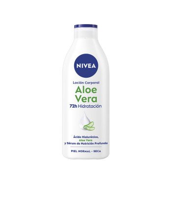ALOE VERA body lotion piel normal-seca 400 ml
