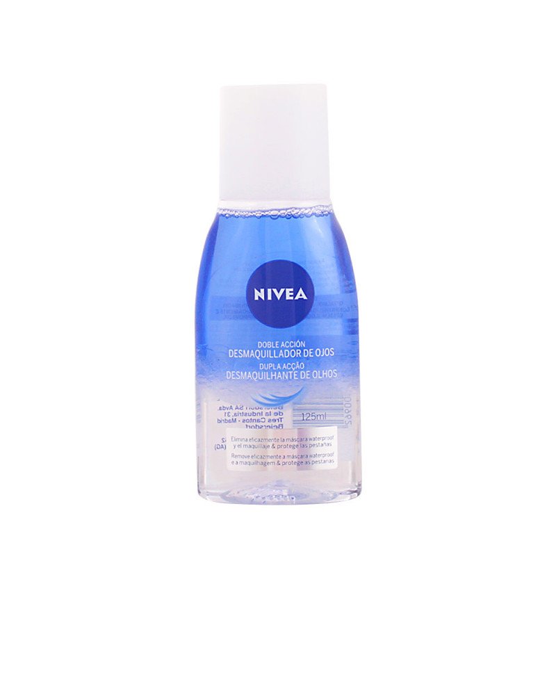 VISAGE desmaquillador ojos waterproof doble acción 125 ml