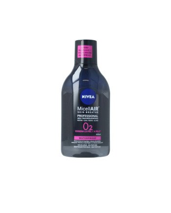 AGUA MICELAR PROFESIONAL bifásica waterproof 400 ml