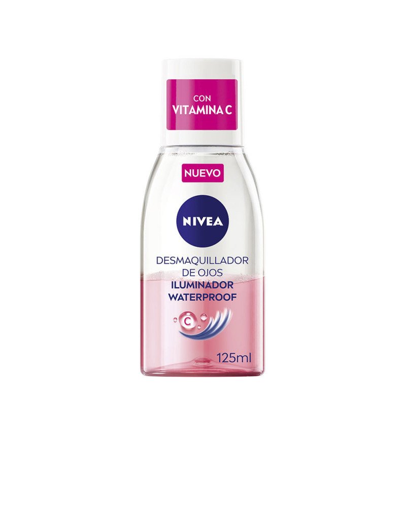 DESMAQUILLADOR DE OJOS iluminador waterproof 125 ml