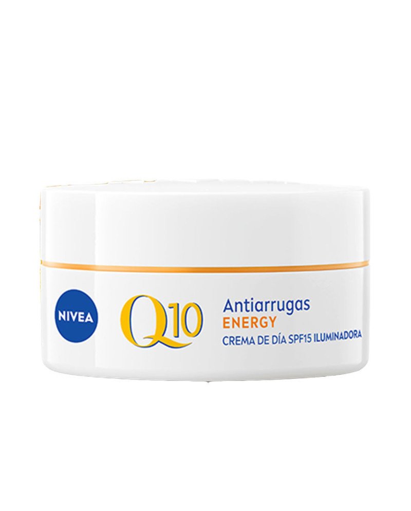 Q10+ anti-arrugas día energizante SPF15 50 ml