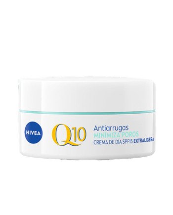 Q10 antiarrugas crema de día extraligera SPF15 50 ml