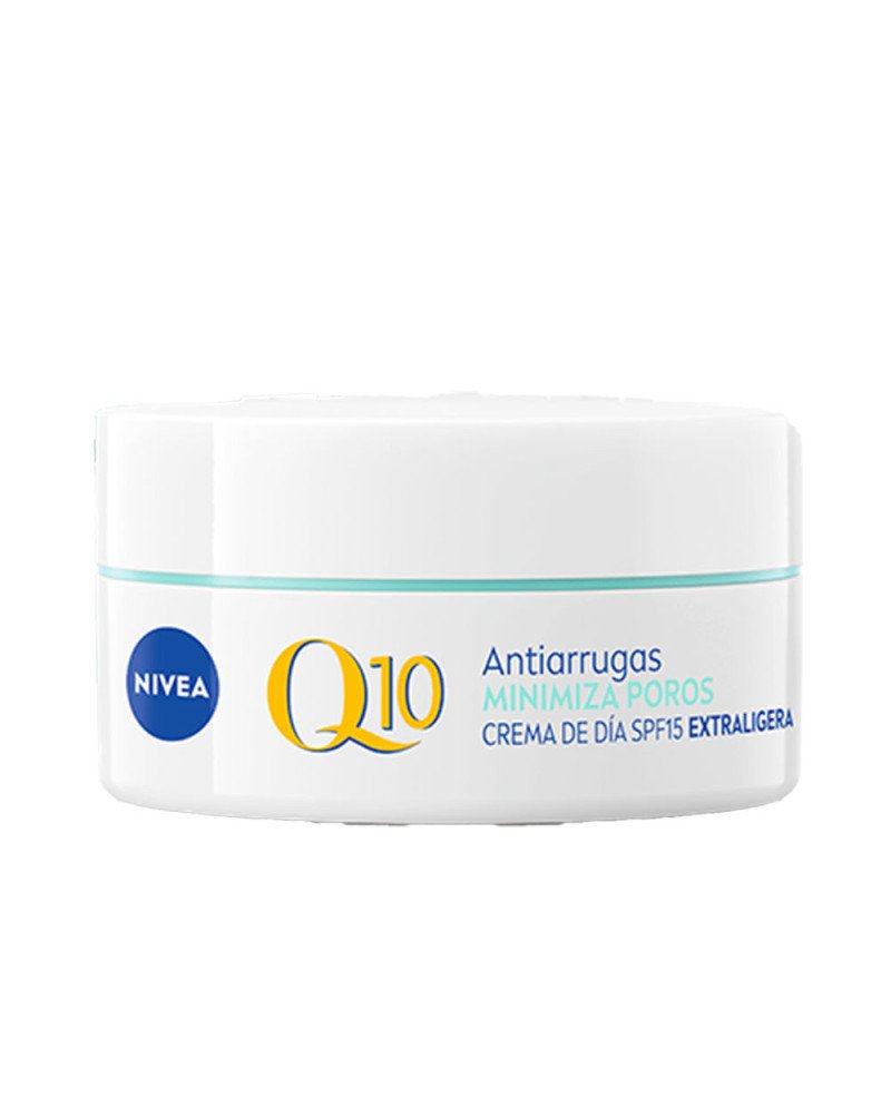 Q10 antiarrugas crema de día extraligera SPF15 50 ml