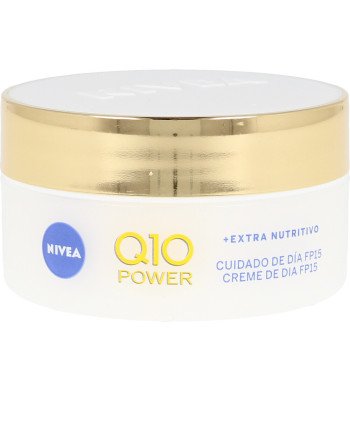Q10+ POWER anti-arrugas+extra nutritivo SPF15 50 ml