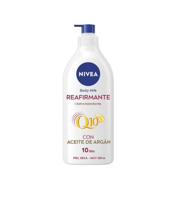 Q10+ REAFIRMANTE + extra hidratante leche corporal 400 ml