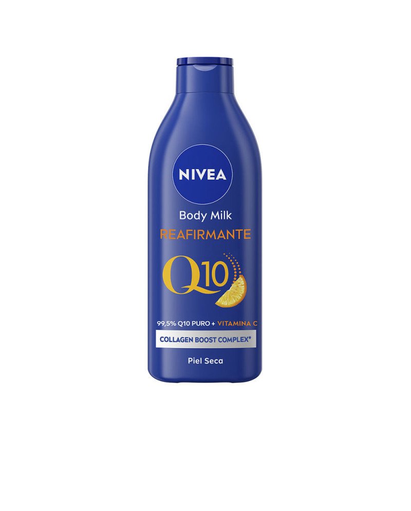 Q10+ REAFIRMANTE leche corporal vitamina C 400 ml