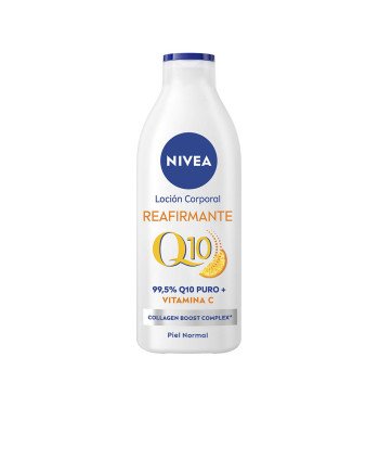 Q10+ REAFIRMANTE loción corporal vitamina C 400 ml