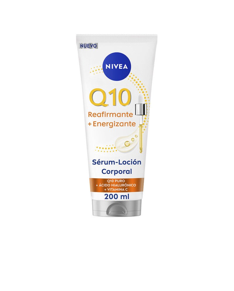 Q10+ REAFIRMANTE + energizante sérum-loción corporal 200 ml