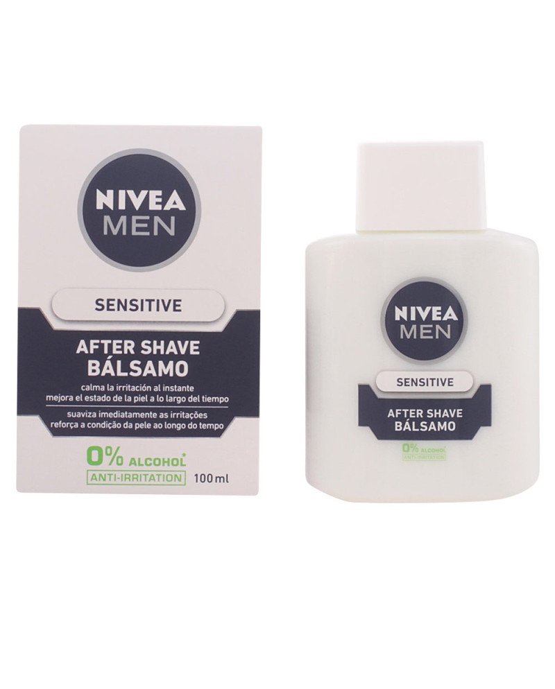 MEN SENSITIVE after-shave balm 0% alcohol 100 ml