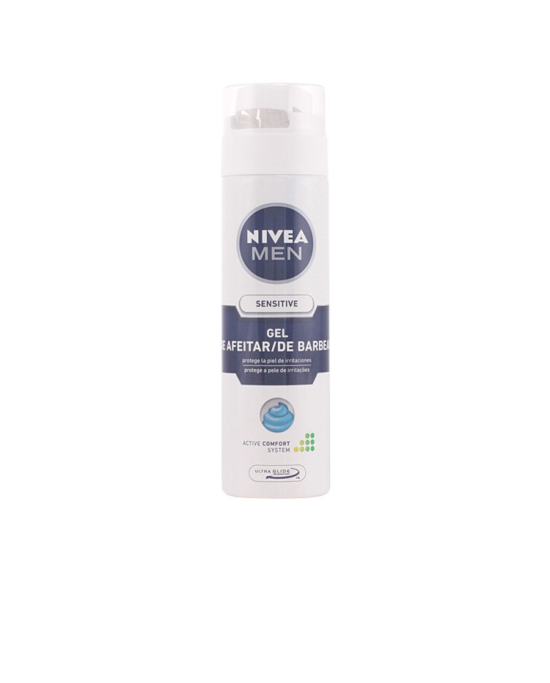 MEN SENSITIVE gel afeitar anti-irritaciones 200 ml