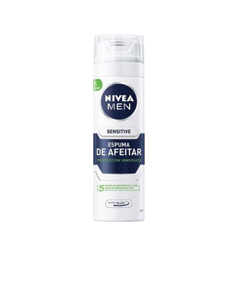MEN SENSITIVE espuma afeitar 200 ml