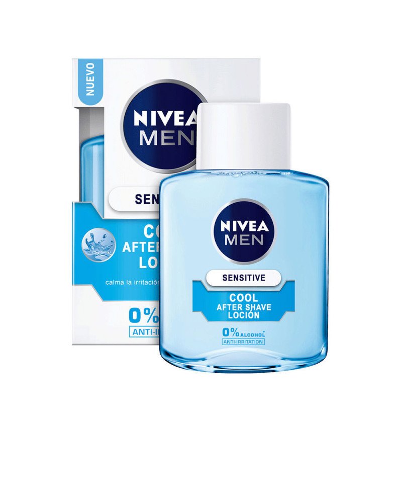 MEN SENSITIVE COOL after shave loción sensitive 100 ml