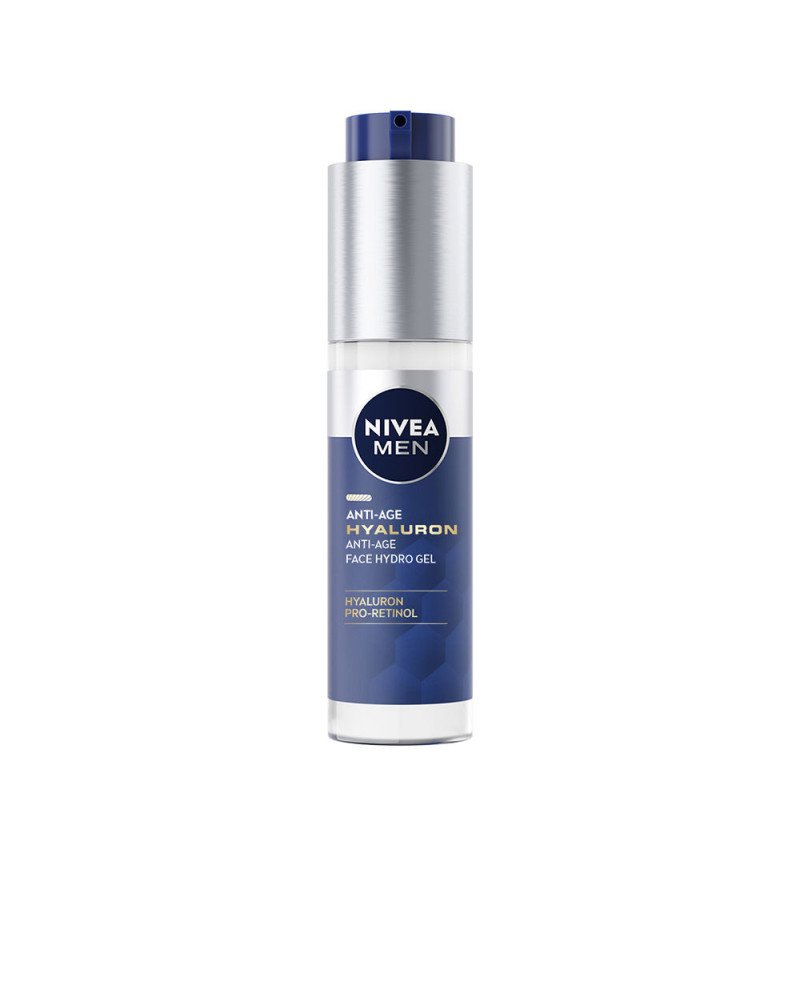 MEN ANTI-AGE HYALURON gel facial hidratante 50 ml