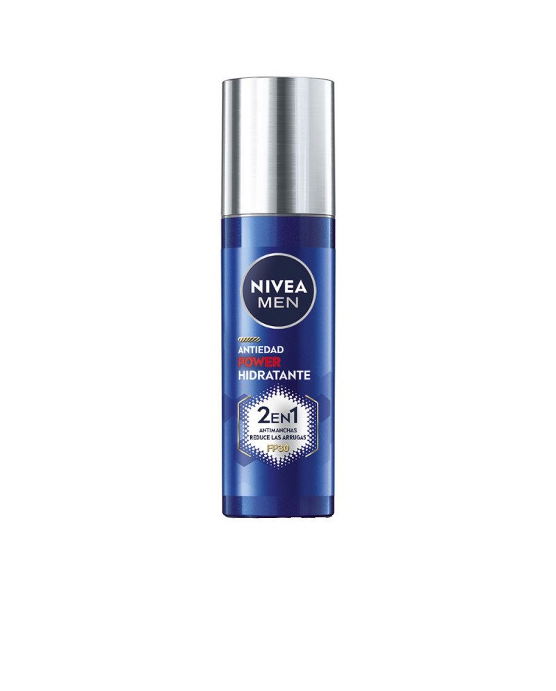 MEN POWER crema antiedad 2 en 1 SPF30 50 ml