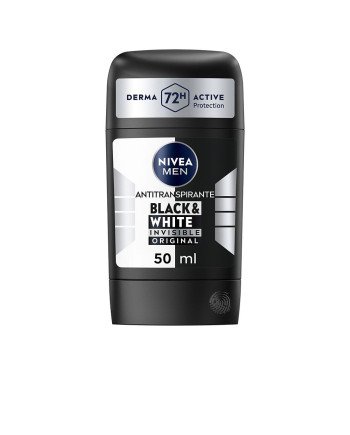 MEN BLACK & WHITE INVISIBLE ORIGINAL desodorante stick 50 ml