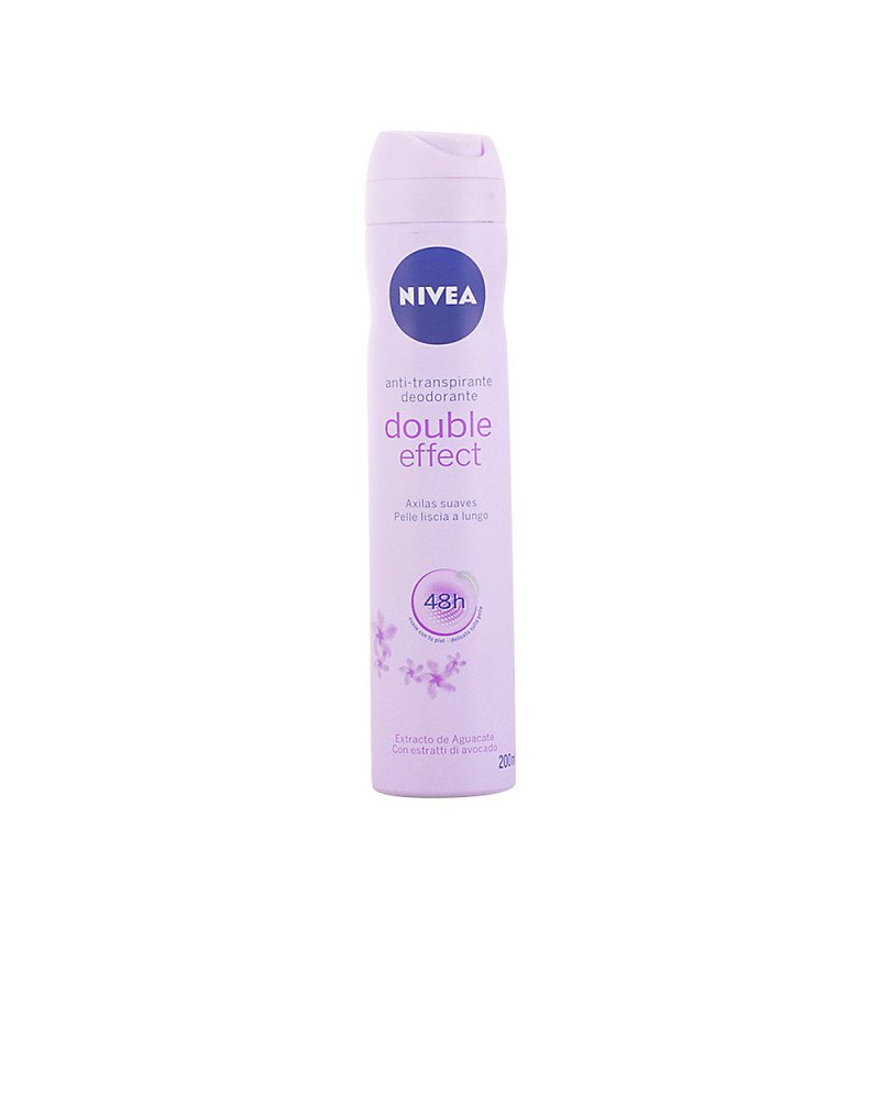 DOUBLE EFFECT desodorante vaporizador con extractos de aguacate 200 ml