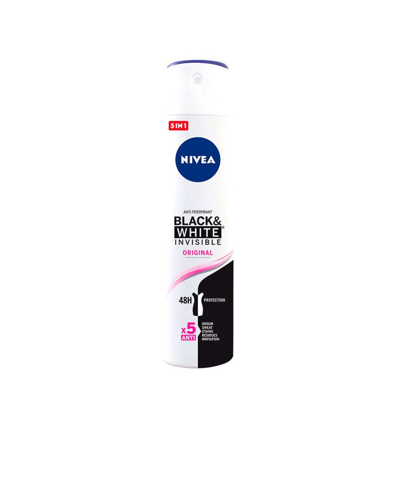 BLACK & WHITE INVISIBLE desodorante vaporizador 200 ml