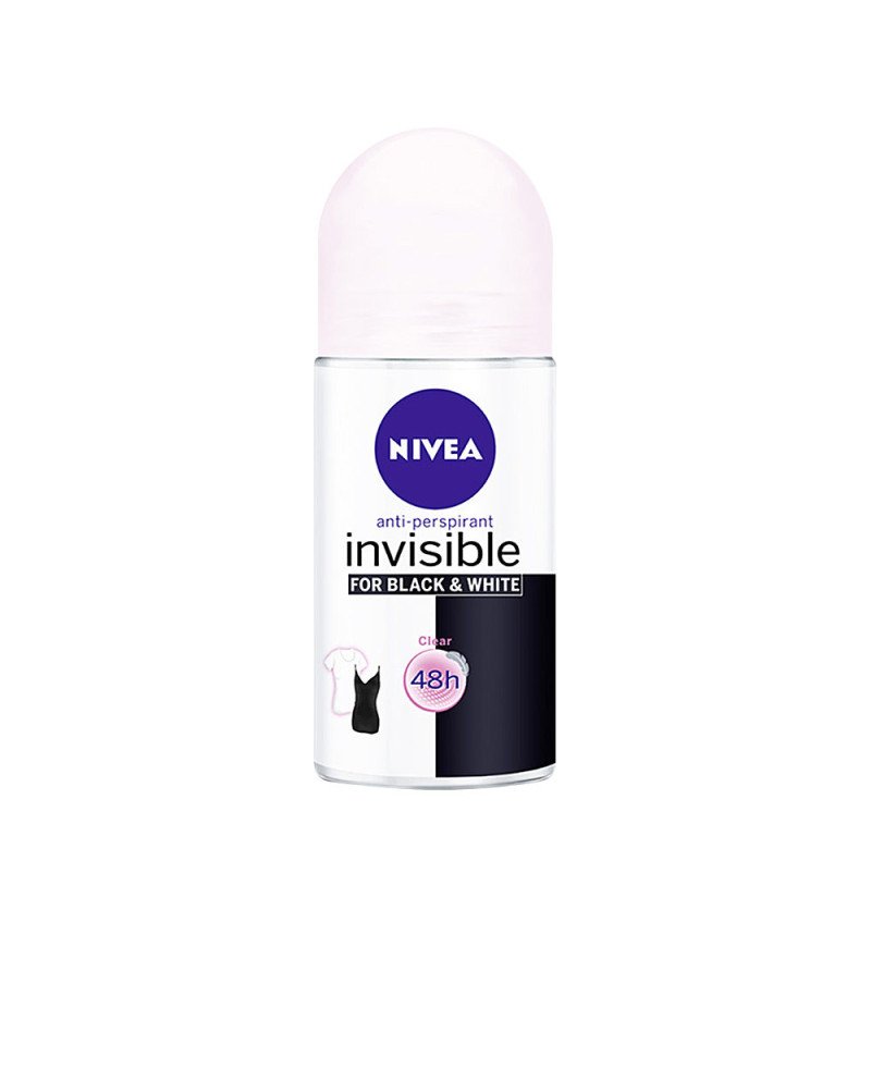 BLACK & WHITE INVISIBLE desodorante roll-on 50 ml