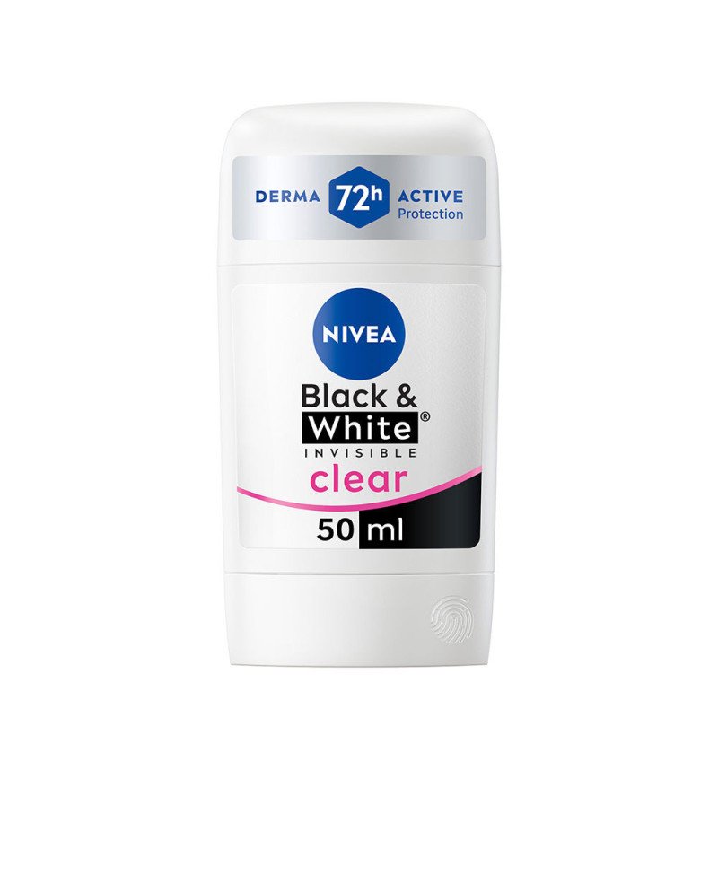 BLACK & WHITE INVISIBLE desodorante stick 50 ml