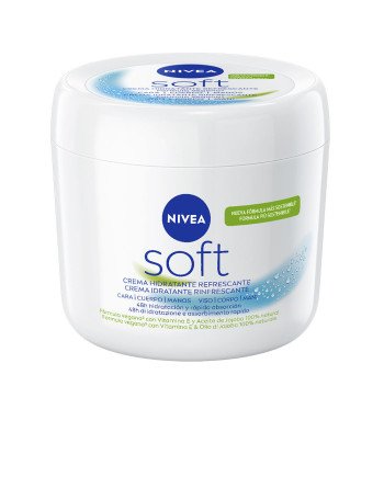 SOFT crema hidratante refrescante 500 ml