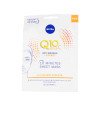 Q10+ VITAMINA C anti-arrugas+energizante mascarilla facial 1 u