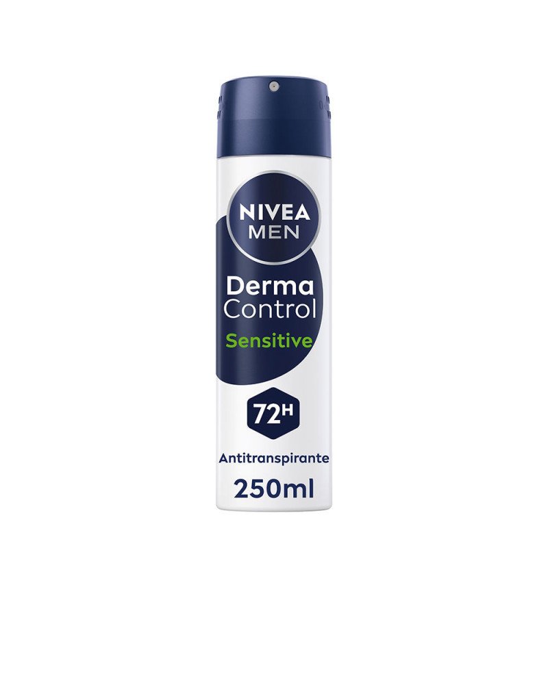 DERMA CONTROL SENSITIVE desodorante spray 250 ml