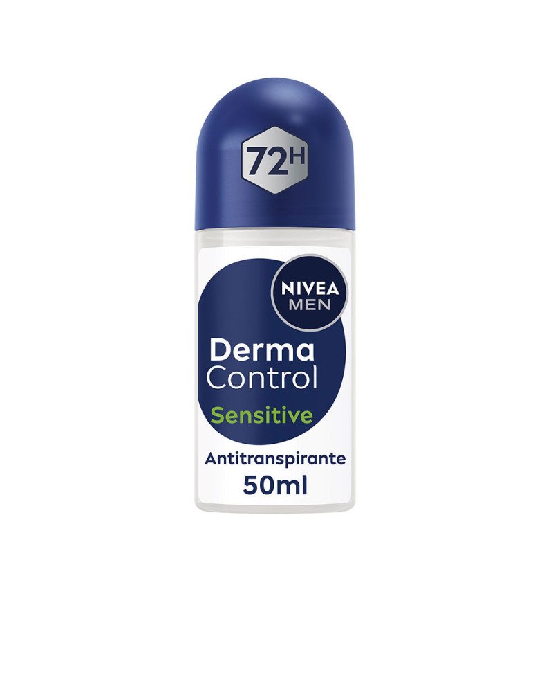 DERMA CONTROL SENSITIVE desodorante roll-on 50 ml