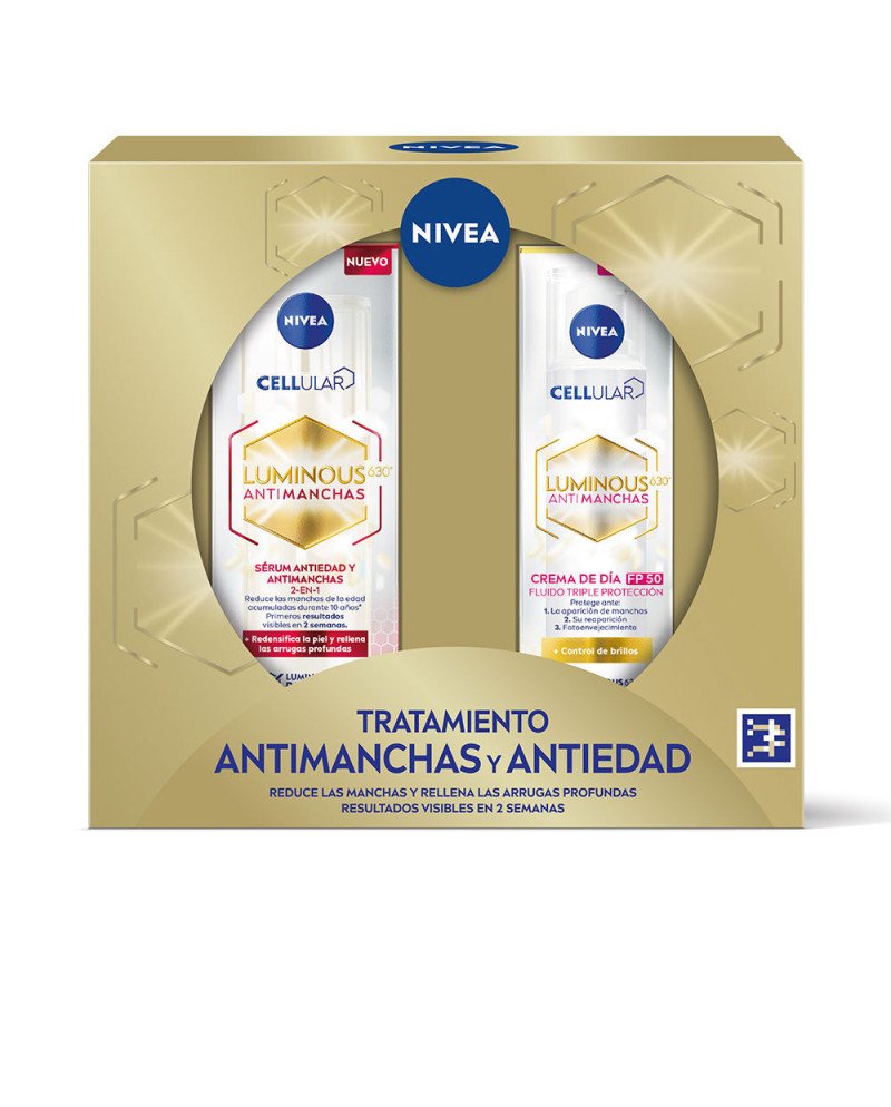 TRATAMIENTO ANTIMANCHAS Y ANTIEDAD ESTUCHE 2 pz