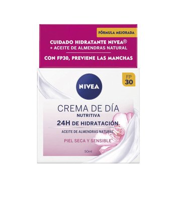 CREMA DE DÍA NUTRITIVA hidratación y nutrición SPF30 50 ml