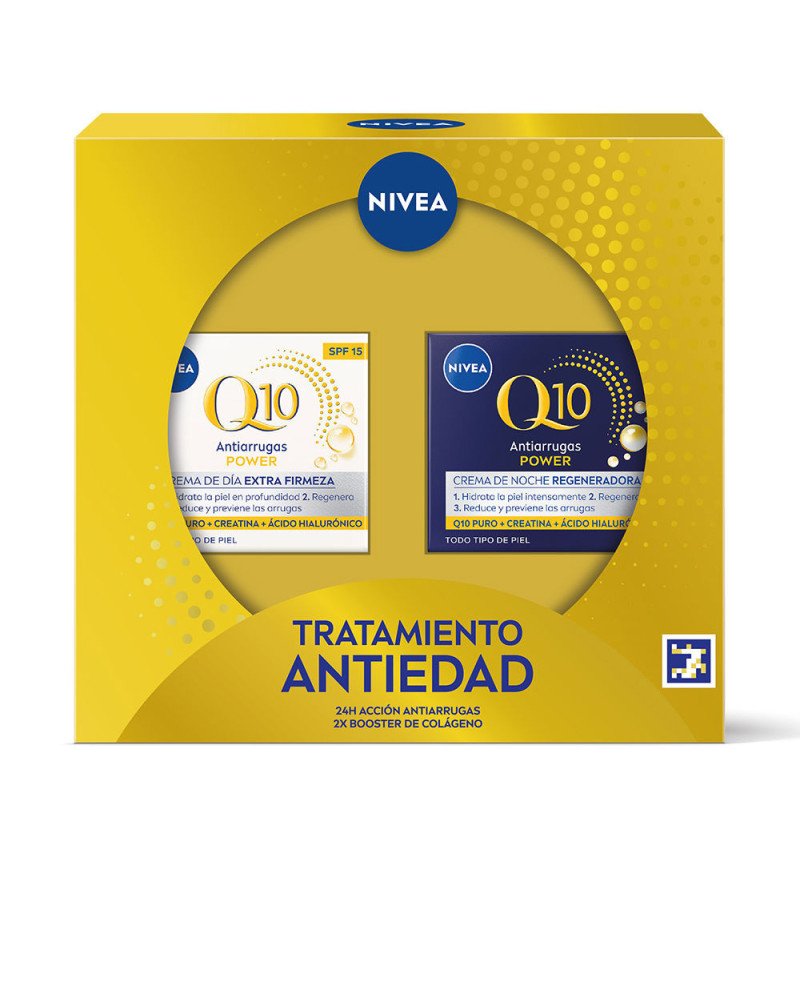 Q10 TRATAMIENTO ANTIEDAD ESTUCHE 2 pz