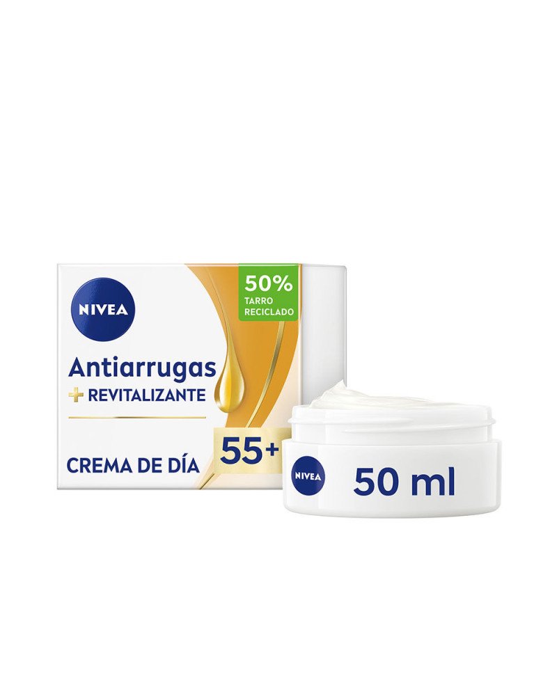 ANTI-ARRUGAS 55+ crema cuidado revitalizante día SPF15 50 ml