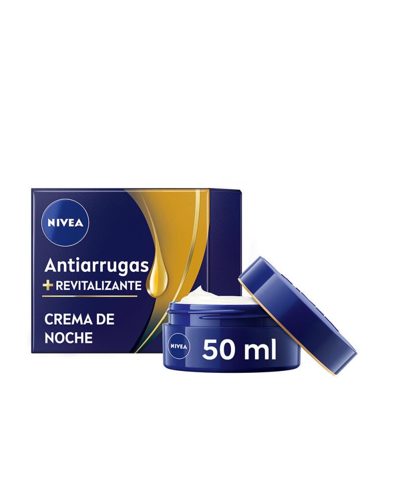 ANTI-ARRUGAS 55+ crema cuidado revitalizante noche 50 ml