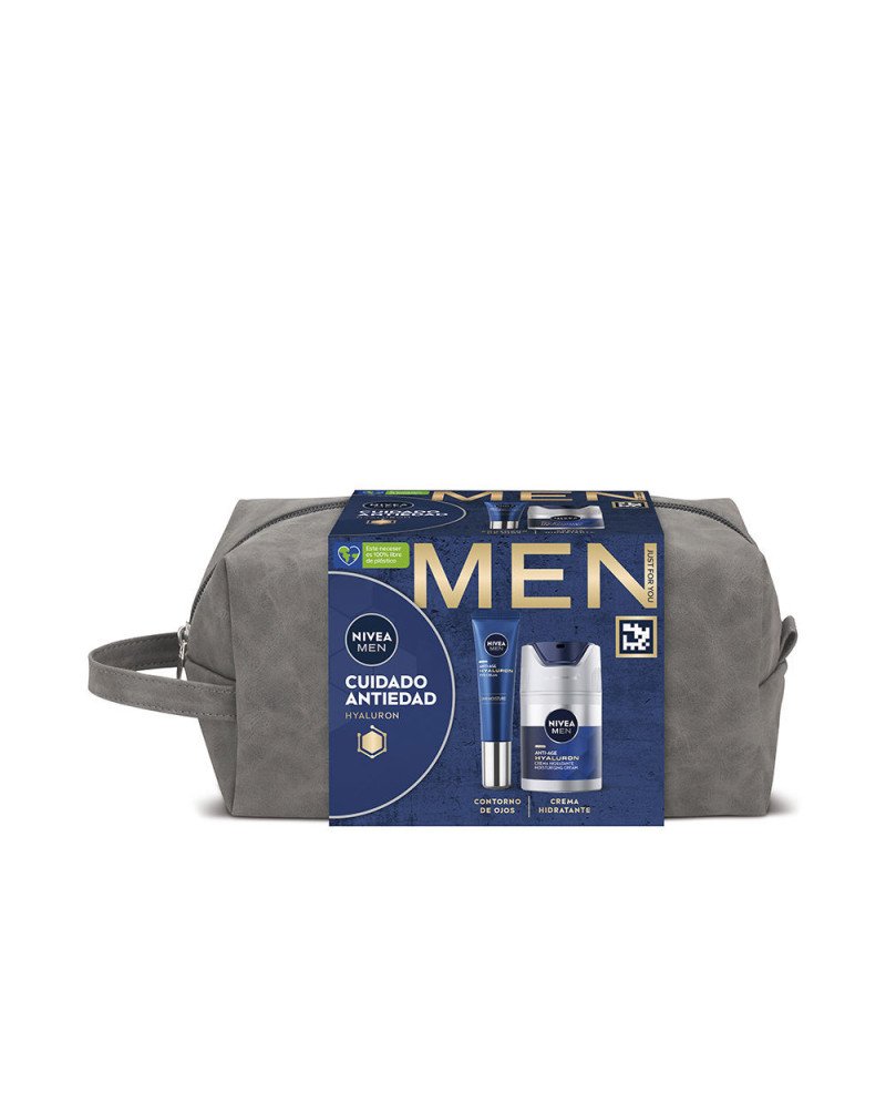 NECESER HOMBRE CUIDADO ANTIEDAD ESTUCHE 3 pz