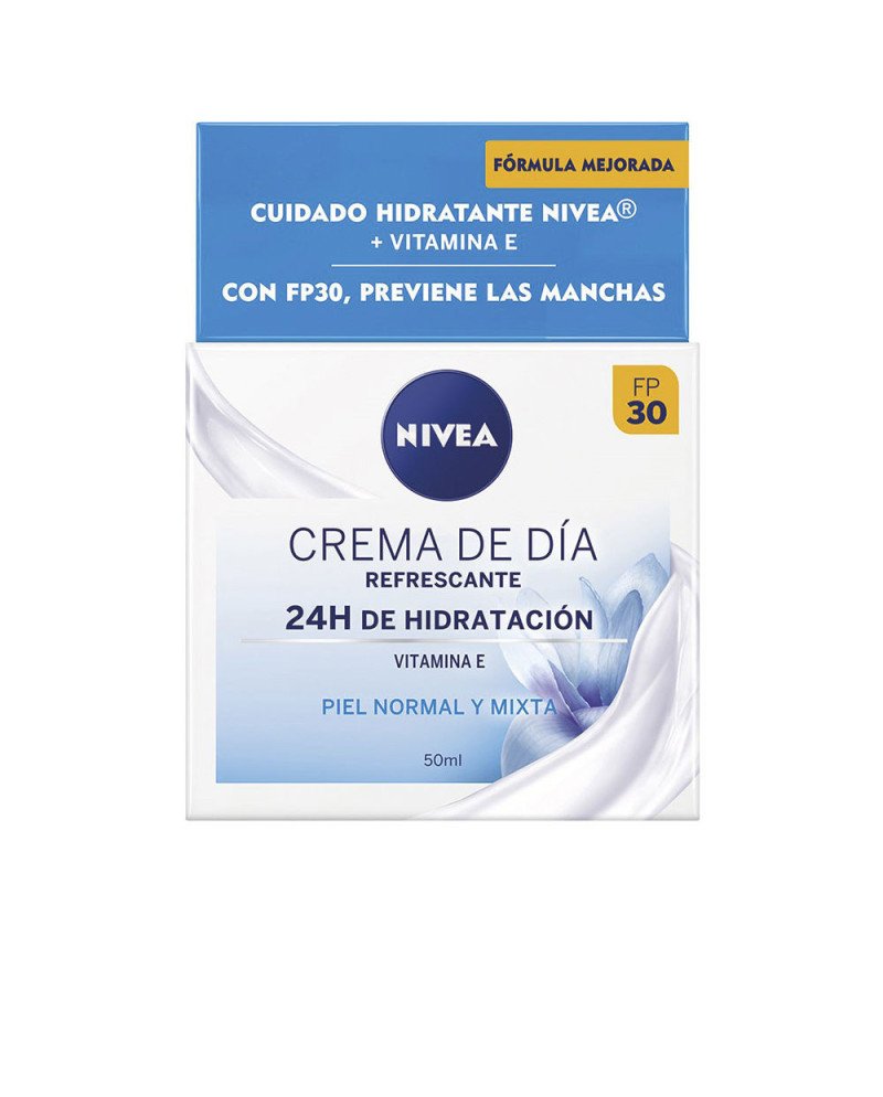 CREMA DE DÍA REFRESCANTE hidratación y refrescante SPF30 50 ml