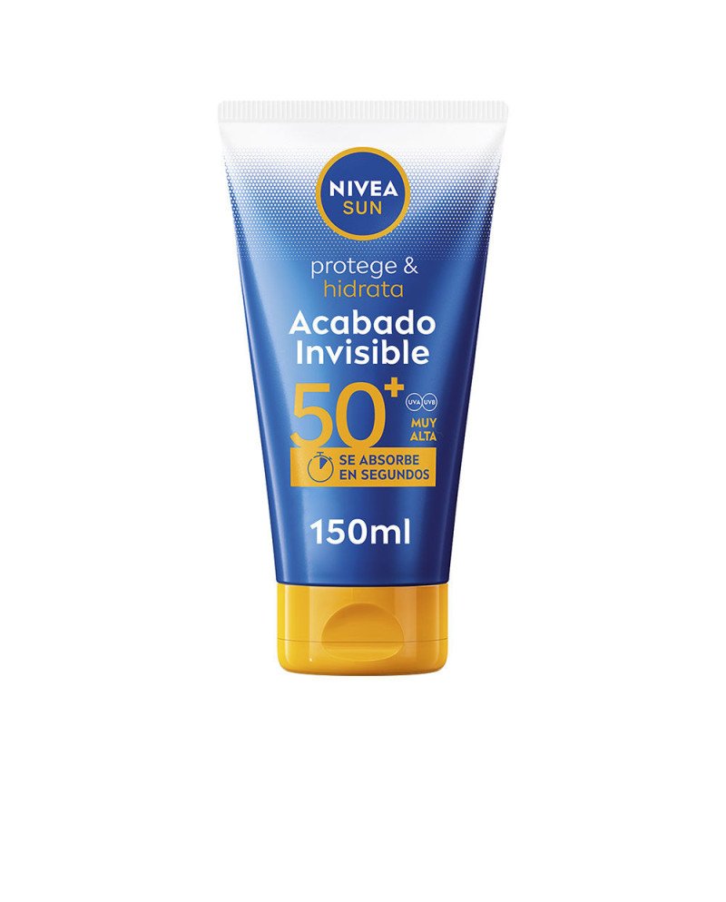 SUN PROTEGE & HIDRATA loción solar acabado invisible SPF50+ 150 ml