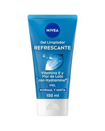 REFRESCANTE gel limpiador al agua 150 ml
